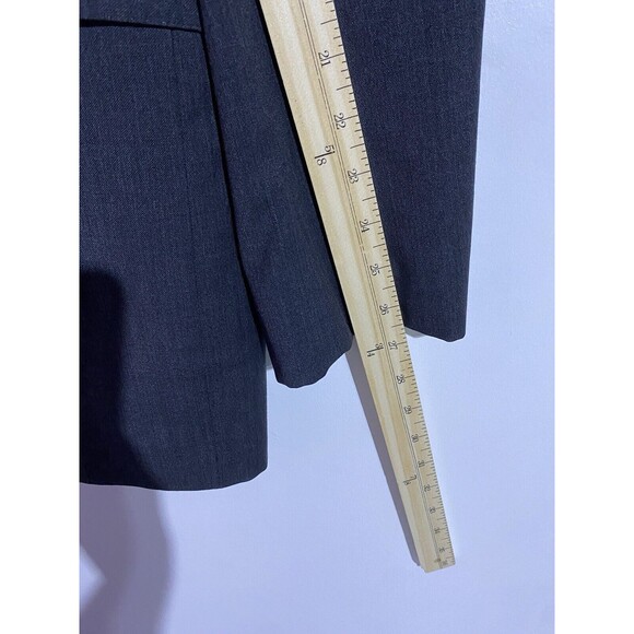 Lauren Ralph Lauren Blazer Mens 40L Gray Slim Black Label Wool Sport Coat Jacket - Picture 16 of 16